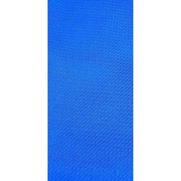 Blue Embroidered Sleeveless Dress Size 12 Retro Mod Boho Chic Cocktail Party A-L - Picture 5 of 16